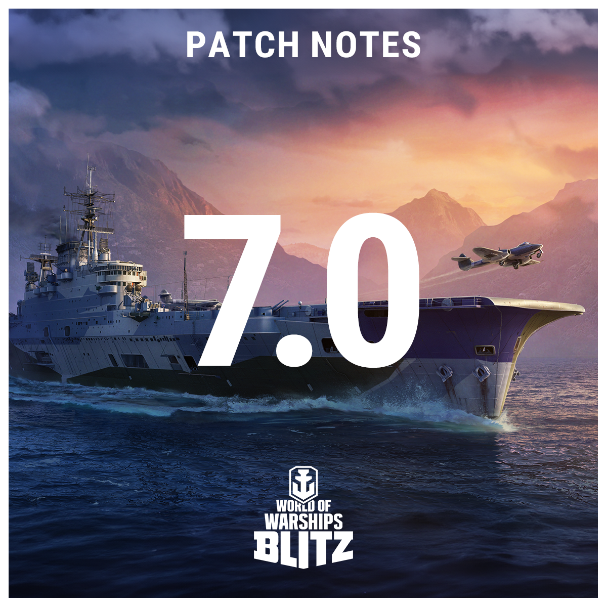 Патчноут версии 7.0 – World of Warships Blitz