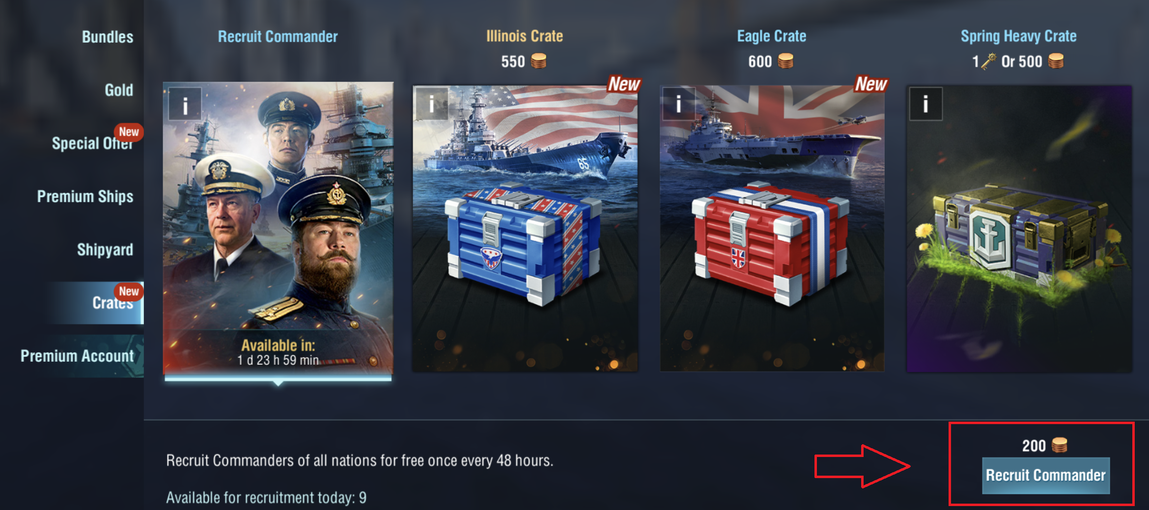 艦長 – World of Warships Blitz