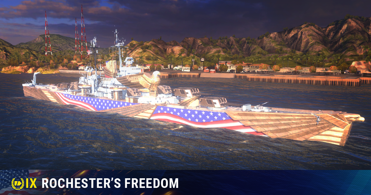 アップデート6.2パッチノート – World of Warships Blitz