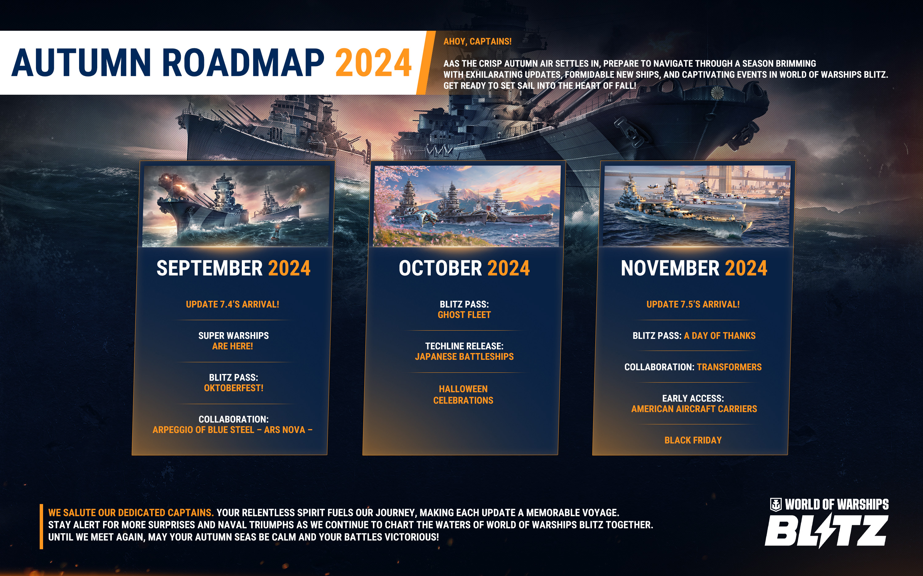 2024年秋季路线图！ – World of Warships Blitz, image size:3000x1873