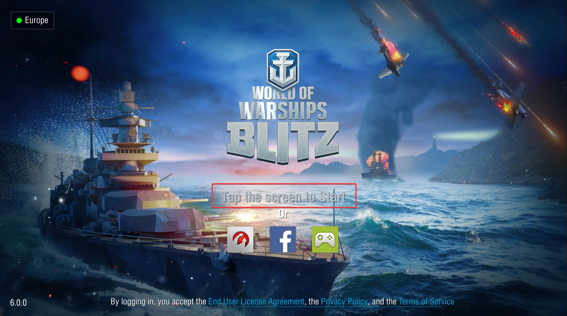 Important alert: End of Facebook Login – World of Warships Blitz